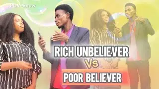 Debate: Rich Unbeliever 💰 vs Poor Believer 🙏 | POV Show #debate #talkshow #viral