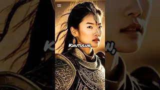 The Fearless Granddaughter of Genghis Khan: Khutulun#GenghisKhan #MongolEmpire #EpicHistory