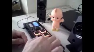 Play with AKAI MPX8