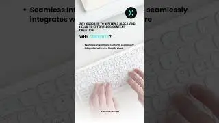 Blogging Made Easy with ContentX ✨