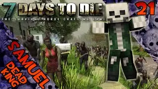 7 Days to Die (Alpha) [CO-OP] #21 (Гвоздомет)