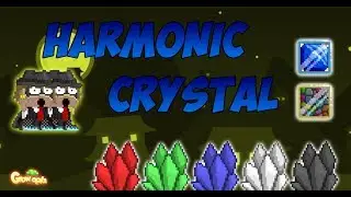 Harmonic Crystal ( Shatter Crystal ) Nasıl Yapılır ? - Growtopia