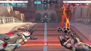 My best play with sigma 54 kills!! Overwatch 2