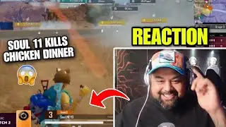 Goldy Bhai Reaction On SouL 11Kills Chicken Dinner😱