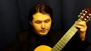 Vallja e Tropojes me kitarë. Albanian dance arrangement by Redi Marku, played by Vladimir Gapontsev.