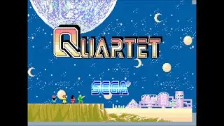 Quartet (Arcade) Longplay