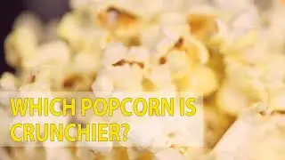 Vortex Robopop popcorn vs wet/oil-popcorn - Which is Crunchier?