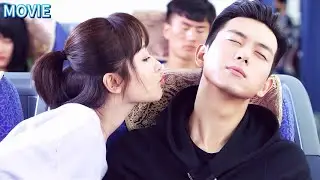 灰姑娘趁霸總熟睡大膽偷親，卻不知他全程裝睡偷笑😏直接把她按在座椅上反撩！ 💋 #gogosquid  #楊紫 #李現  #胡一天#甜宠