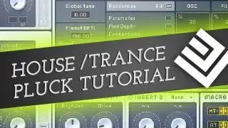 NI Massive Trance Pluck Lead Tutorial - MASSIVE MONDAY