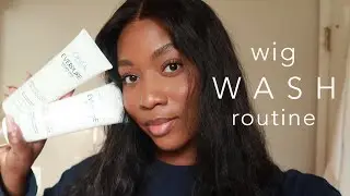 LACE LIKE NEW! | wig wash day