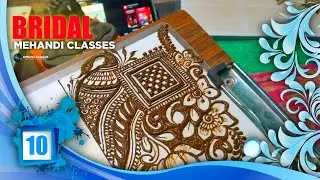 Mehandi Class-10 How to learn basics Mehandi C- Curve Design| Mehandi kaise Lgaye | Mehandi course