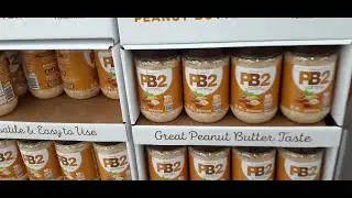 PB2 (Powdered Peanut Butter - Shopping With Wags Chicago  (Woodmans Grocery - IL USA) January 3,2022