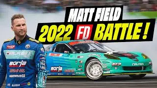 Matt Field's Drive for the Formula DRIFT Championship | C6 Corvette Crash at Irwindale | Throdle
