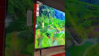 Pentanik 43 inch Flameless Google 4K Television price only=35,000/-taka #shorts