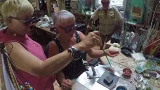 Jobean Glass Art - Saba Dutch Caribbean