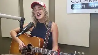 Cochrane's Justine Vandergrift shows off her new tune.