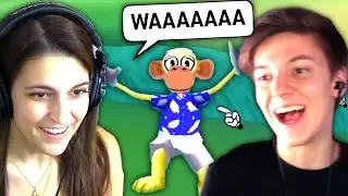 Dad Takes Us to Toontown