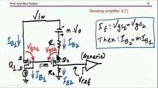 Flyback primary side control: Detailed explanation of sampling amplifier