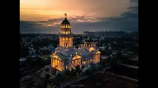 The Most Beautiful Divine Mercy Church - Drone Capture by MD's Frames