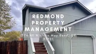 1774 NE Wichita Way Bend, OR 97701 I Redmond Property Management