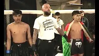 SUBHAN ALI -V- IBRAHIM JAFARY - COMBAT CHALLENGE