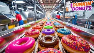 كيف يُصنع: Dunkin Donuts و Subway و Chipotle