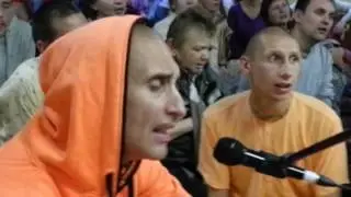 20160926. Лучший в жизни экадаши с Е.С. Бхакти Вишрамбха Мадхава Свами и Е.С. Чайтанья Нитаем пр.