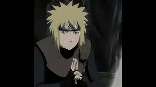Naruto Meets His Father 🥺 in Past #naruto #minato