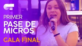 &ldquo;LET&rsquo;S TWIST AGAIN&rdquo; - EVA | PRIMER PASE DE MICROS GALA FINAL | OT 2020