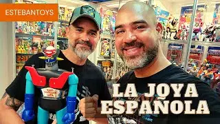 ¡LA JOYA ESPAÑOLA! CONOCI UNA DE LAS PIEZAS MAS DIFICILES COLECCION DE ESTEBANTOYS EN BARCELONA
