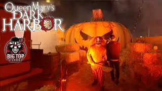 Queen Mary's Dark Harbor 2024 Big Top Terror Maze Walkthrough