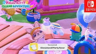 Hello Kitty Island Adventure Switch: Cinnamoroll Birthday & Surprise - Quest Magical Mailboxes