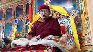 #Drukpa khamtak Rinpocha# Sengey Tsewa #group#Riwo Sangchoe#Vlog#Sakti Degang gonpa 