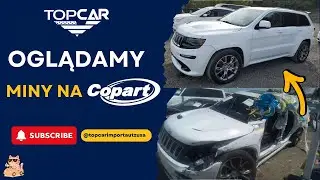 Oględziny Copart NEWBURGH - Jeep Grand Cherokee SRT-8 Dodge Charger Toyota Highlander Lexus TopCar