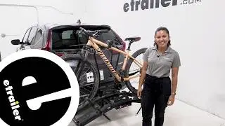 Install: Hollywood Racks Destination E Bike Rack for 2 Electric Bikes on a 2022 Honda CR-V
