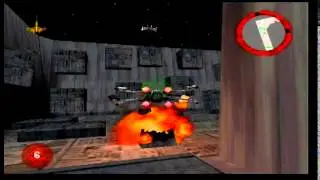 N64 Star Wars: Rogue Squadron Part 18 - The Death Star Trench Run