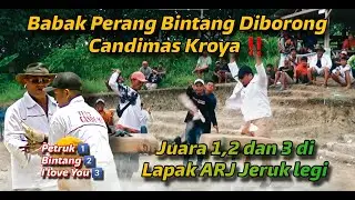 Edannn‼️Babak Perang Bintang Di Borong Tim Candi Mas Kroya Juara 1,2 dan 3 Lapak ARJ Jeruk Legi.