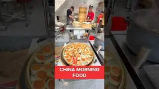 #shorts #food 😱中国早饭 Chinese breakfast china road side food