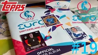 TOPPS UEFA Euro 2025 Sticker #19