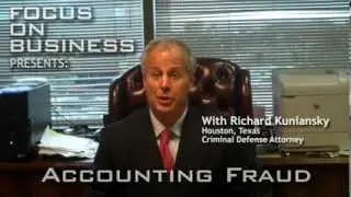 Accounting Fraud