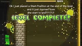Start Position Bug | Geometry Dash