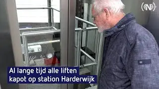 Met rolstoel met de trein in Harderwijk? Vergeet het maar, drie liften defect op station