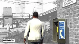 GTA 5 - Side Mission - The Construction Assassination (with stock tips)