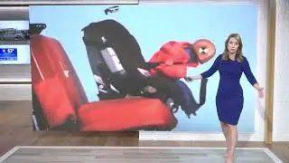 Don't wear puffy coats in car seats!