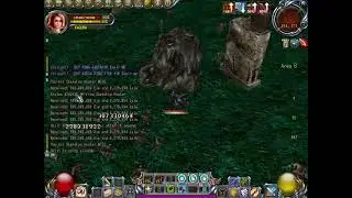 DUAL SWORD COMBO 3X IN MAP LEVEL 1100 WITH BLACK DRAGON KNIGHT CUSTOME GenericName01  LAGHAIM