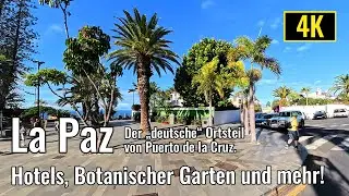 La Paz in Puerto de la Cruz: Fahrt durch den 