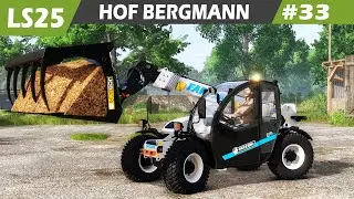LS25 | Felder bereit und ein sauberer Stall 💩➡️✨ #33 | Hof Bergmann | LANDWIRTSCHAFTS-SIMULATOR 25