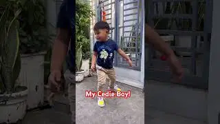 My Cedie Boy | #toddler #cute #phvlog