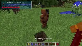 Modded Minecraft Fights - Freddy Fazbear vs. A Bunch of Goats (READ DESCRIPTION)