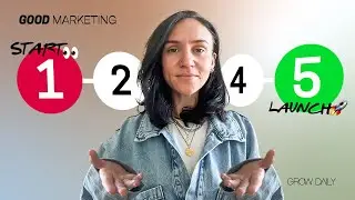 How to Launch Your Product or Service in 5 Steps (Free Notion Template)
